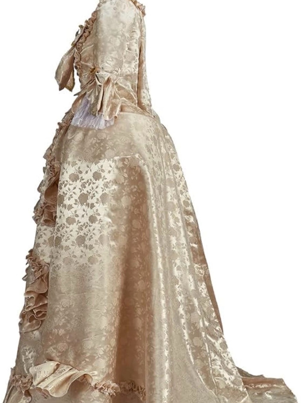 CosplayDiy Queen Marie Antoinette Rococo Ball Gown Costume
Apricot • Size M - Picture 8 of 10